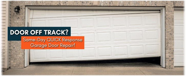 Garage Door Off Track In Columbia IL